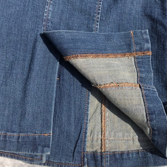 Chaps Jean Jacket - Picture 3 of 4